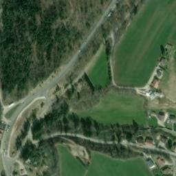 Vue satellite de Abri des Tavins à Métabief