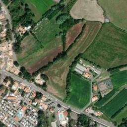 Vue satellite de La Parée du Both à Saint-Hilaire-de-Riez
