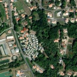 Vue satellite de Camping de Buette à Saint-Hilaire-de-Riez
