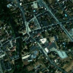 Vue satellite de Aire d'accueil pour campings-cars à Ardentes