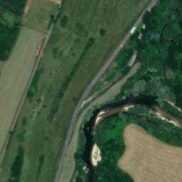 Vue satellite de Cabane de la Bergeronnette à Pont-du-Navoy