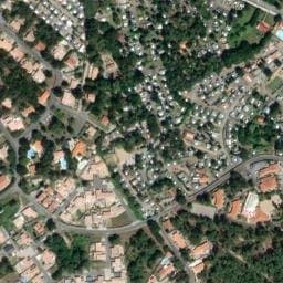 Vue satellite de Le Hameau de l'Océan à Saint-Hilaire-de-Riez