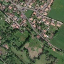 Vue satellite de Aire de Camping-Car - au Fil du Lay à Montournais