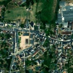 Vue satellite de Aire de camping-car à Pleumartin (2) à Pleumartin
