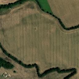 Vue satellite de Aire de camping-car du Village Loisirs de Goule à Bessais-le-Fromental