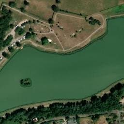 Vue satellite de Plan d'eau des Sézeaux - Lurcy-Lévis à Lurcy-Lévis