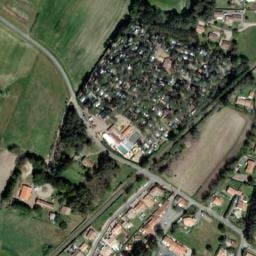 Vue satellite de Camping de la Sapinière à Saint-Hilaire-de-Riez