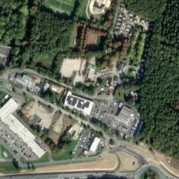 Vue satellite de Camping municipal de La Forêt à Le Poiré-sur-Vie