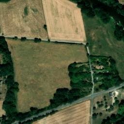 Vue satellite de Les Grandes Îles à Pouligny-Saint-Pierre