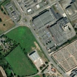 Vue satellite de Aire de camping-car à Saint-Amand-Montrond (2) à Saint-Amand-Montrond