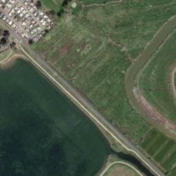Vue satellite de Les Vallées à Saint-Hilaire-de-Riez