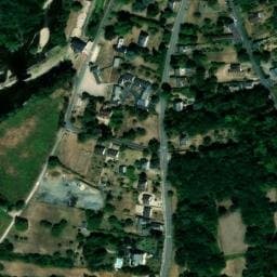 Vue satellite de Aire de camping-car à Pouligny-Saint-Pierre à Pouligny-Saint-Pierre