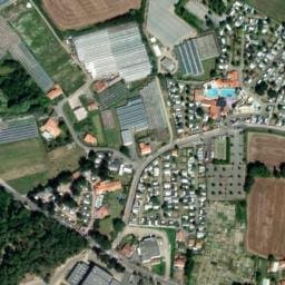 Vue satellite de Camping La Prévoté à Saint-Hilaire-de-Riez