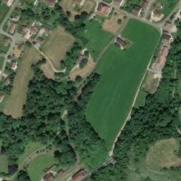 Vue satellite de Porte de Richebourg à Bourg-de-Sirod