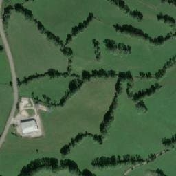 Vue satellite de Aire de services de la Baroche à Fraroz