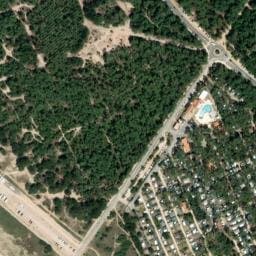 Vue satellite de La Plage de Riez à Saint-Hilaire-de-Riez