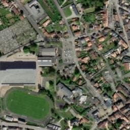 Vue satellite de Aire de camping-car à La Forêt-sur-Sèvre (2) à La Forêt-sur-Sèvre
