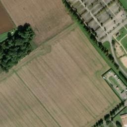 Vue satellite de Aire du lac de Saint-Cyr à Dissay
