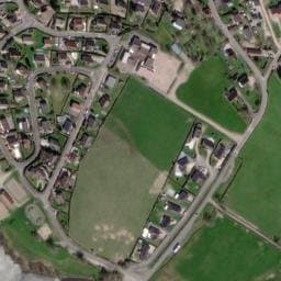 Vue satellite de Aire de camping-car à Saint-Eusèbe à Saint-Eusèbe