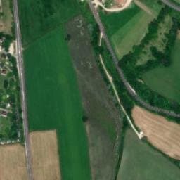 Vue satellite de Camping Le Bivouac à Pont-du-Navoy