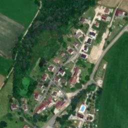 Vue satellite de Camping Sous-Doriat à Pont-du-Navoy