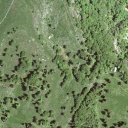 Vue satellite de Cabane du Mont d'Or (CAS) à Longevilles-Mont-d'Or