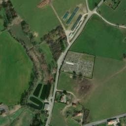 Vue satellite de Aire de camping-car à Saint-Germain-de-Longue-Chaume à Saint-Germain-de-Longue-Chaume