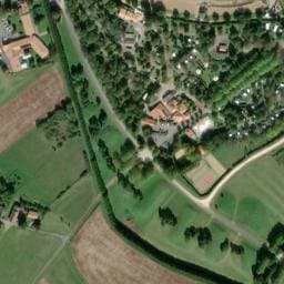 Vue satellite de Aire de camping-car à Dissay (2) à Dissay
