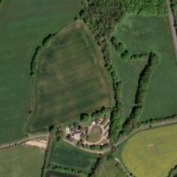 Vue satellite de Fermette de la Haye à Nohant-Vic