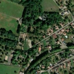 Vue satellite de La Roche à Saint-Amand-Montrond