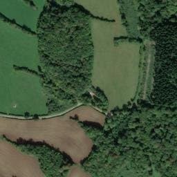 Vue satellite de Caborde au bout des Champs Mourus à Baume-les-Messieurs