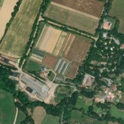 Vue satellite de La Ferme de la Maison Neuve à Dompierre-sur-Yon