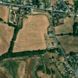 Vue satellite de Camping municipal de Migné à Migné