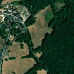 Vue satellite de Parking nuit — Migné à Migné