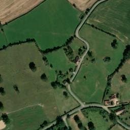 Vue satellite de Étape France Passion Ferme d'Oliveau à Orcenais