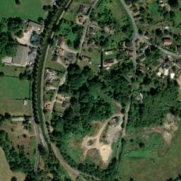 Vue satellite de Camping Canal de Berry à Orval