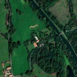 Vue satellite de Aire de camping des Tissiers à Gannay-sur-Loire