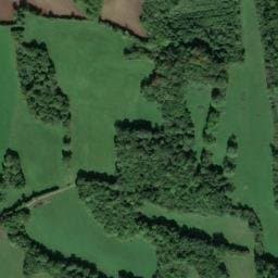 Vue satellite de Bivouac à Hauteroche (7) à Hauteroche