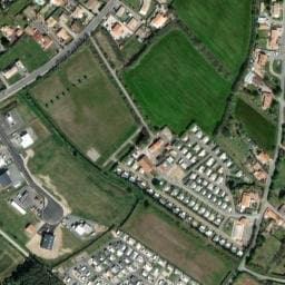 Vue satellite de Le Petit Beauregard à Saint-Hilaire-de-Riez