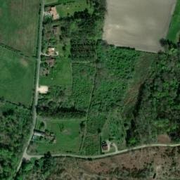 Vue satellite de Abri de la réserve du Pinail à Vouneuil-sur-Vienne