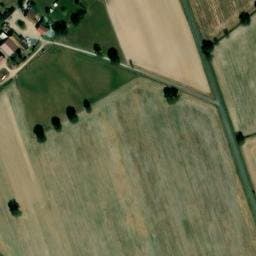 Vue satellite de Camping à la ferme à Verneuil-sur-Igneraie
