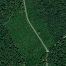 Vue satellite de Cabane Barillet à Fontainebrux
