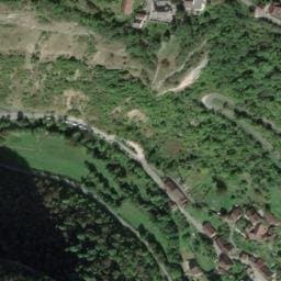 Vue satellite de Cabane de Berger à Baume-les-Messieurs