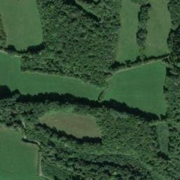 Vue satellite de Bivouac à Hauteroche (3) à Hauteroche