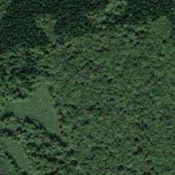 Vue satellite de Bivouac à Hauteroche (5) à Hauteroche