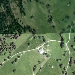 Vue satellite de La Petite Echelle à Rochejean