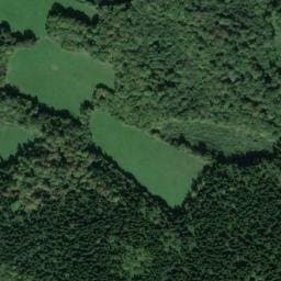 Vue satellite de Bivouac à Hauteroche (4) à Hauteroche