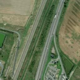 Vue satellite de Aire de camping-car à Jaunay-Marigny à Jaunay-Marigny