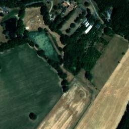 Vue satellite de Aire de camping-car à La Pérouille à La Pérouille