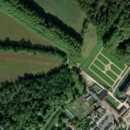 Vue satellite de Camping municipal (2) à Dissay